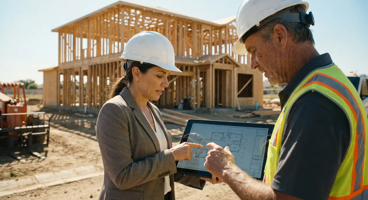 General construction project showcase