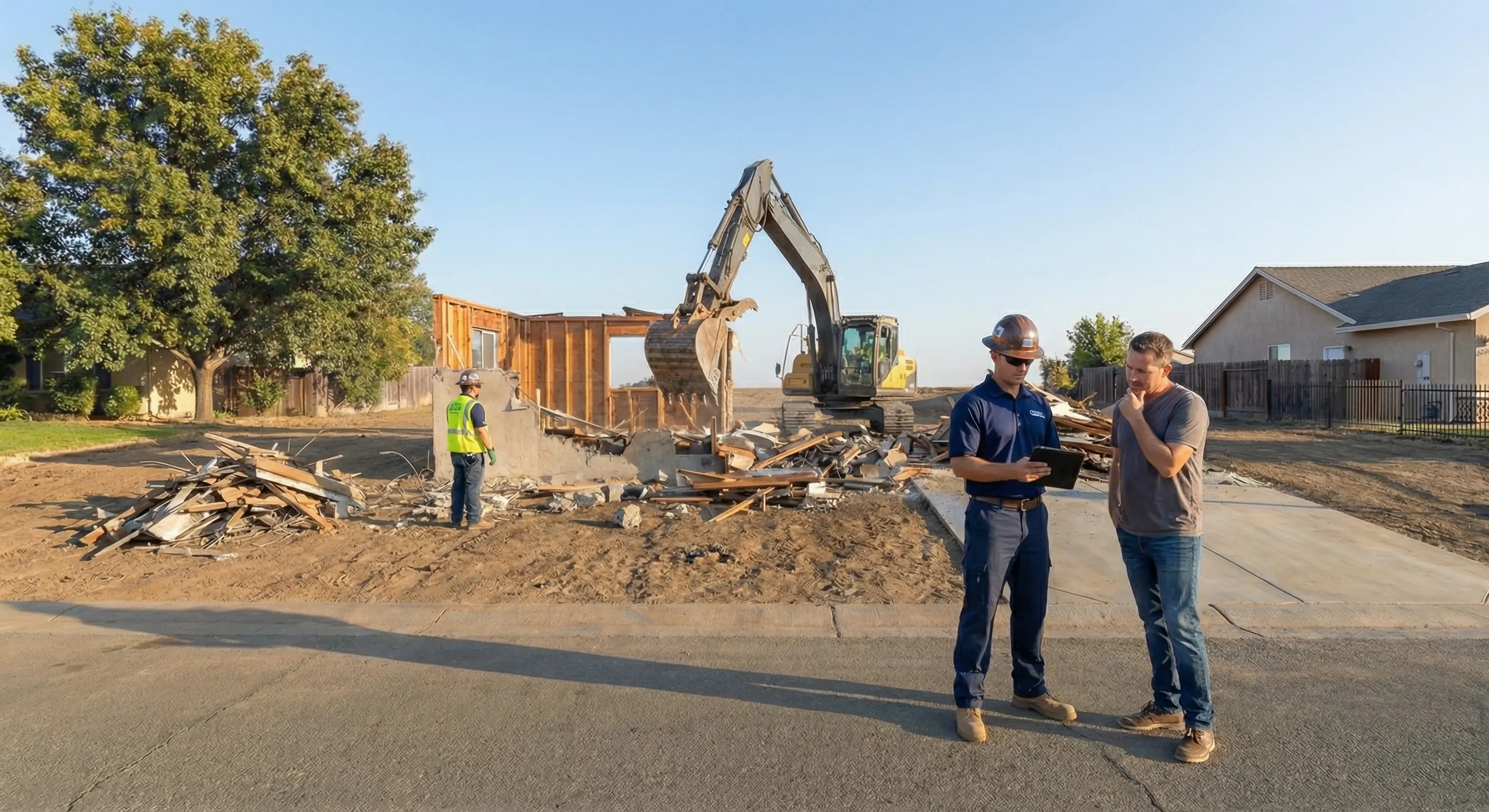 Demolition service