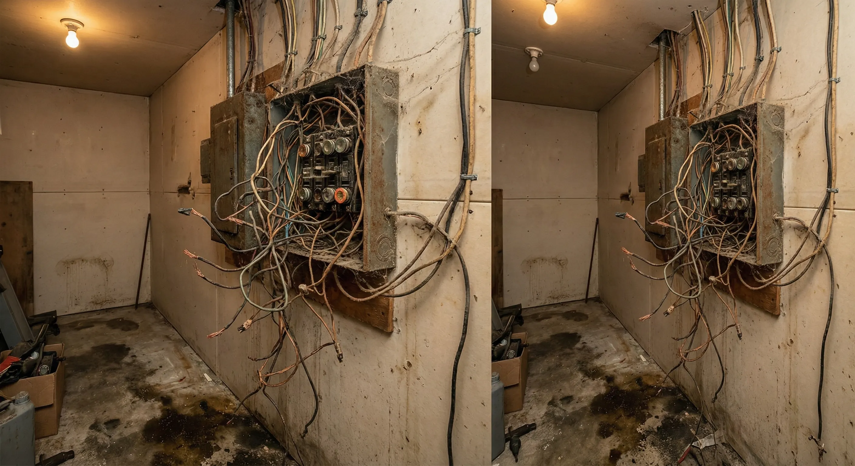 Electrical before