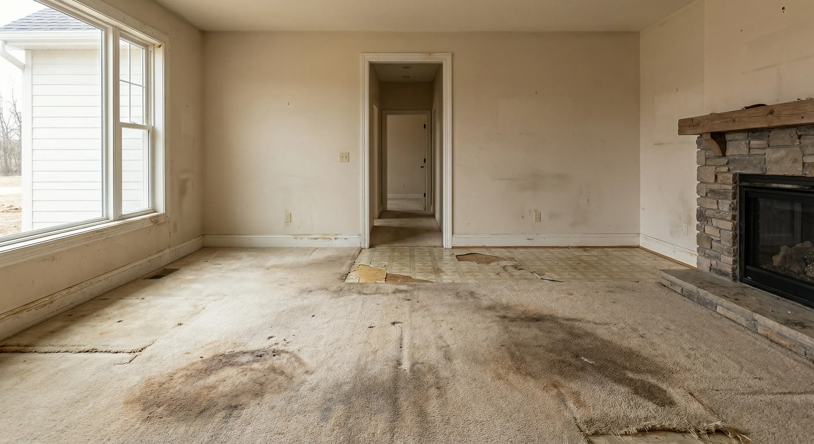 Flooring before