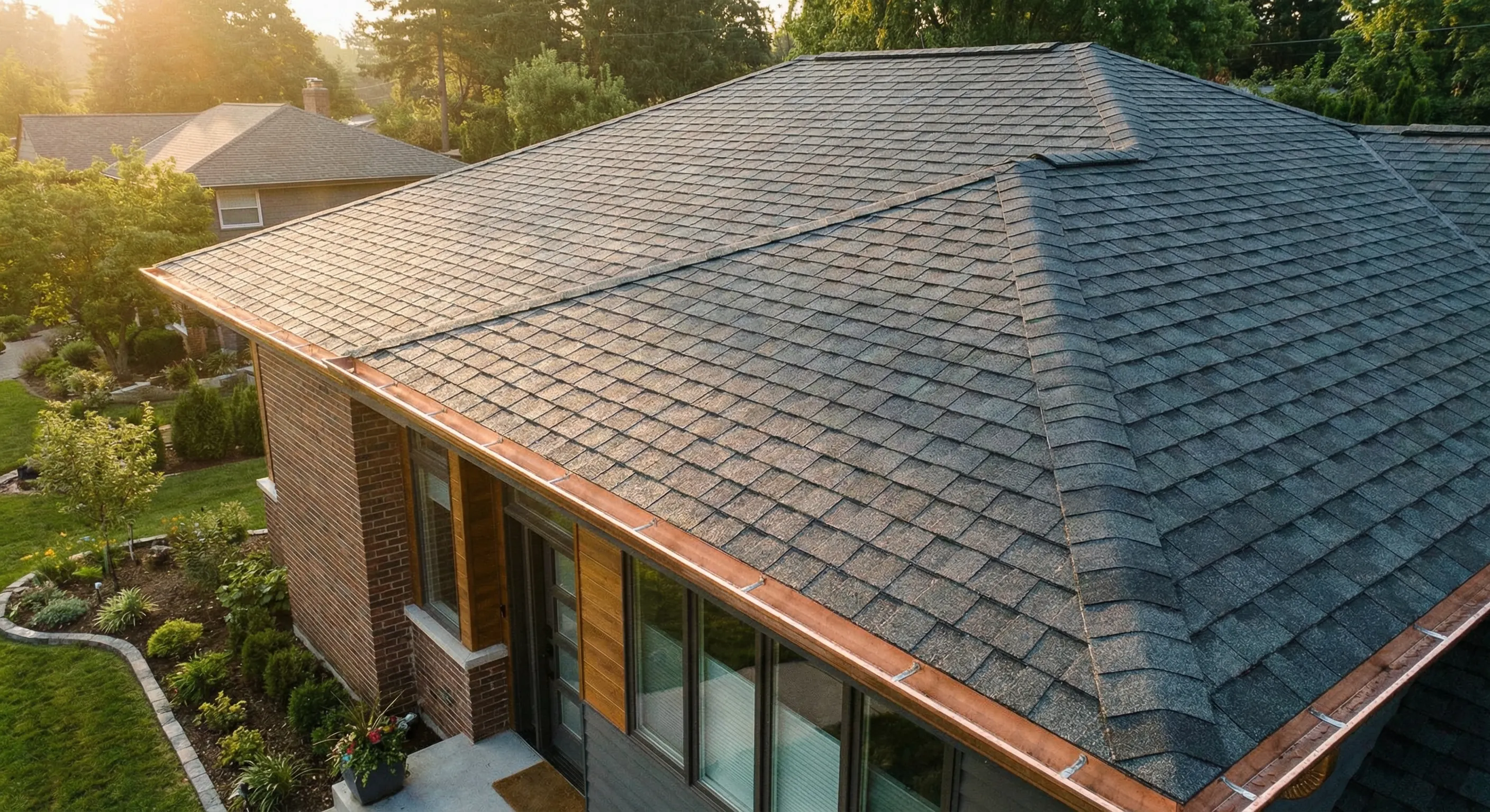 Roofing after